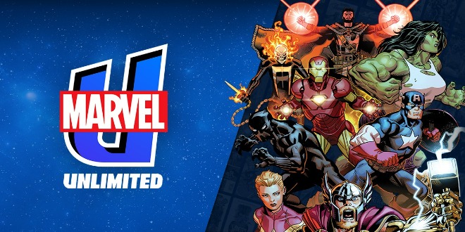 Marvel Unlimited header