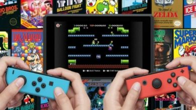 Switch Nintendo Online header