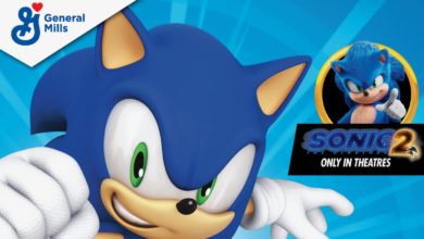 Sonic the Hedgehog promo pic