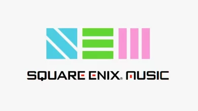 Square Enix Music Channel logo