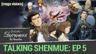talking shenmue anime