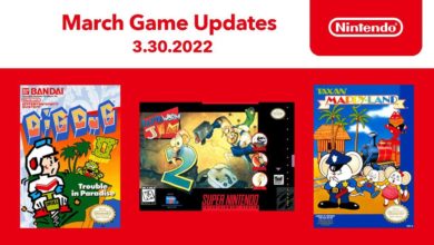 Nintendo Online March 2022