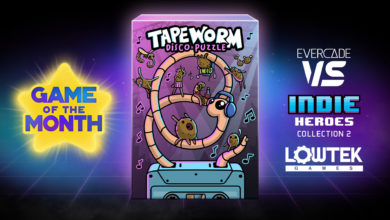 Evercade VS Game of the Month