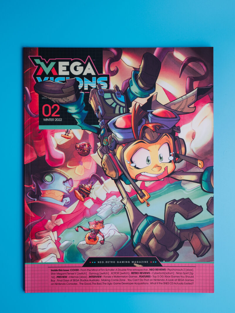 Mega Visions Issue #02