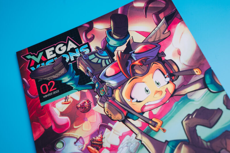 Mega Visions Issue #02