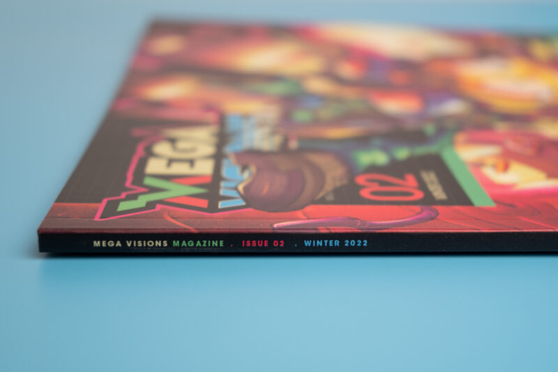 Mega Visions Issue #02