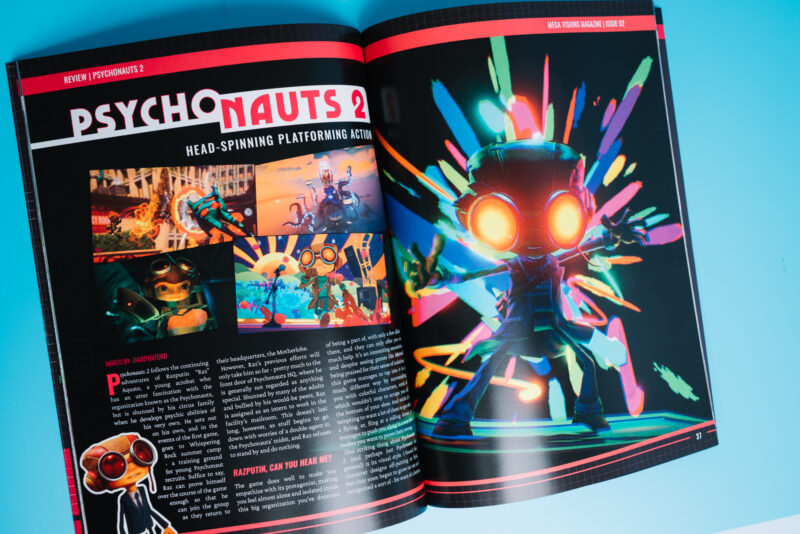 Mega Visions Issue #02