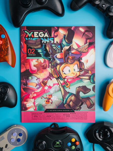 Mega Visions Issue 02 – Physical