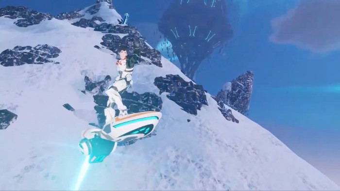 PSO2: NGS Kvaris region