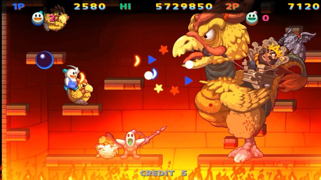 Snow Bros. Nick & Tom Special gameplay