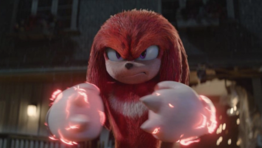 Knuckles in action