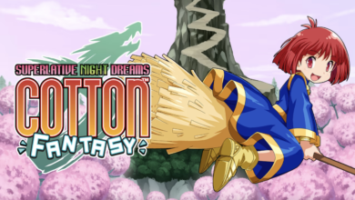Cotton Fantasy Banner