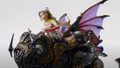 Final Fantasy VI Terra Statue