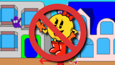Ms. Pac-Man Scrubbed from Pac-Land