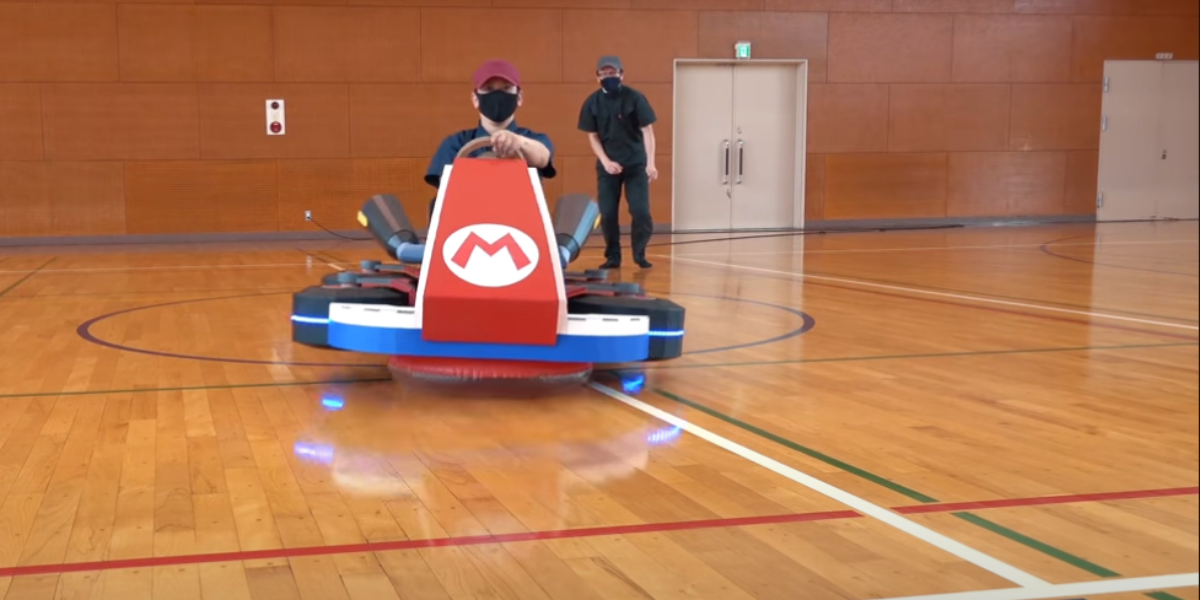 DanCreator make Mario Kart based projects that actually work