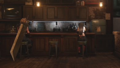 Buster Sword Alarm Clock