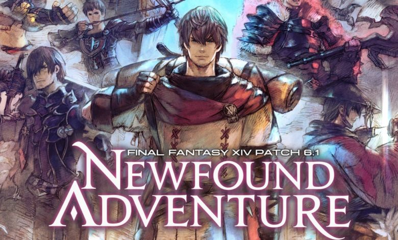 Final Fantasy XIV Patch 6.1 Newfound Adventure
