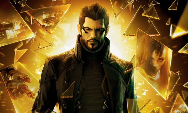 Deus Ex Human Revolution Key Art