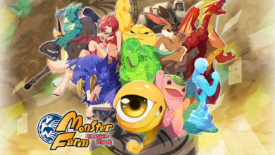 LINE: Monster Rancher logo