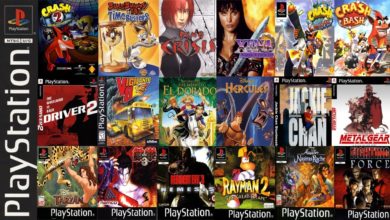 Retro PlayStation games