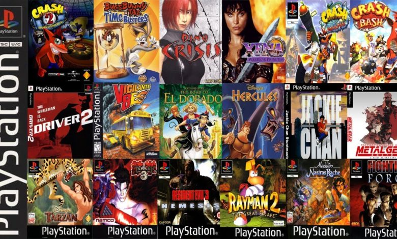 Playstation 1 – Tagged Games – Super Retro