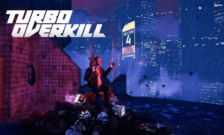 Turbo Overkill key art
