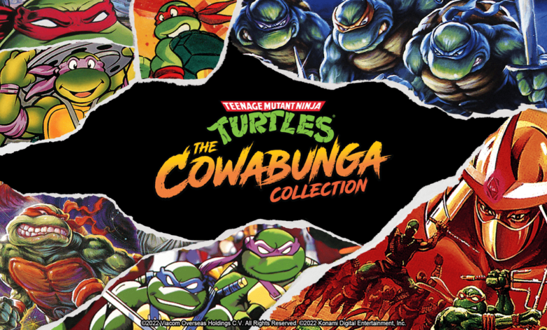 TMNT Cowabunga Collection