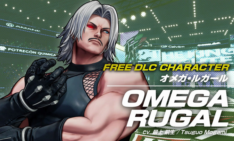Omega Rugal in The King of Fighters XV