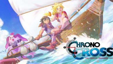 Chrono Cross remaster header