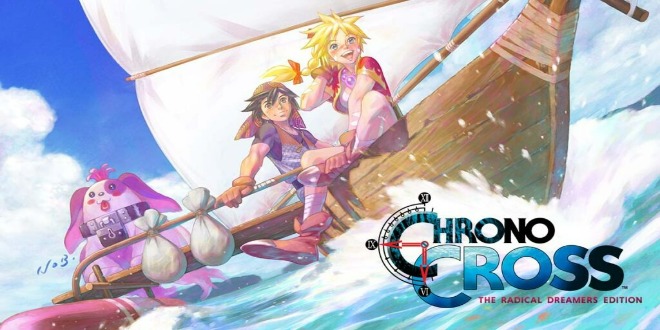 Chrono Cross remaster header