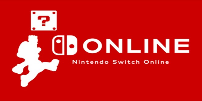Nintendo online header
