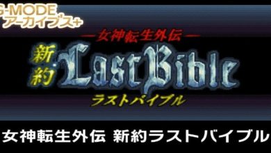 Megami Tensei Bible header