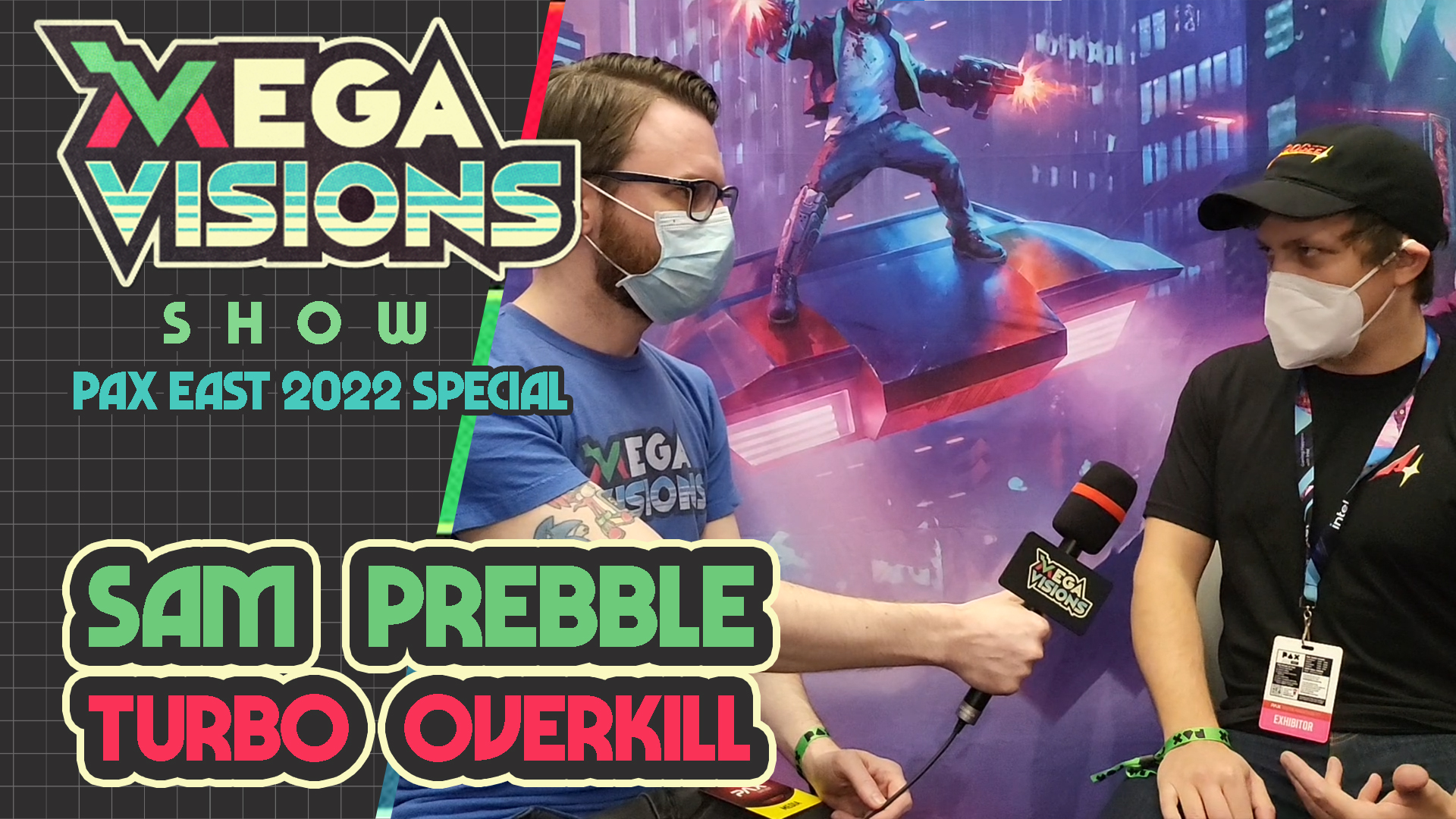 Turbo Overkill interview with Sam Prebble: PAX East 2022
