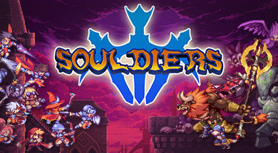 Souldiers game logo