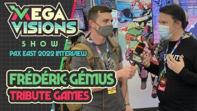 Chris Powell interviews Fred Gemus about Teenage mutant ninja turtles shredders revenge at PAX East