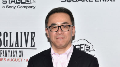 Square Enix president Yosuke Matsuda