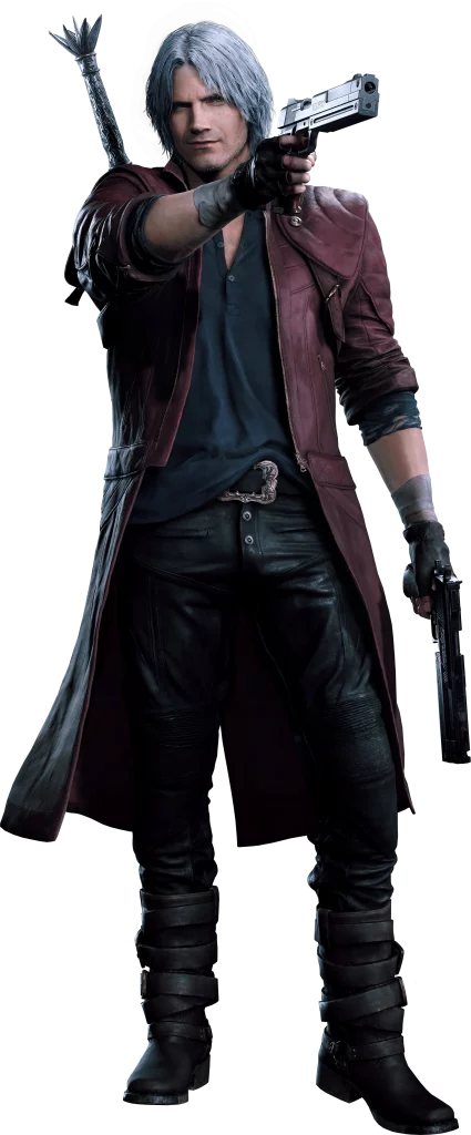 Dante from Devil May Cry