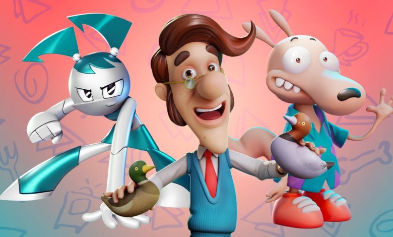 Nickelodeon All-Star Brawl DLC pack 2