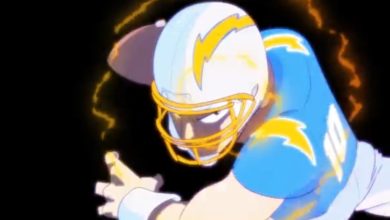 LA Chargers anime
