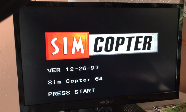 SimCopter 64