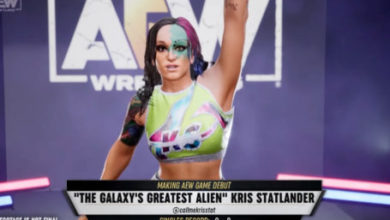 AEW Fight Forever Kris Statlander