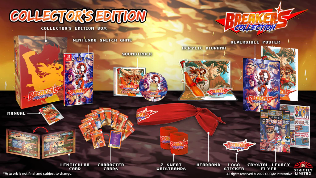 Breakers Collection Collector's Edition