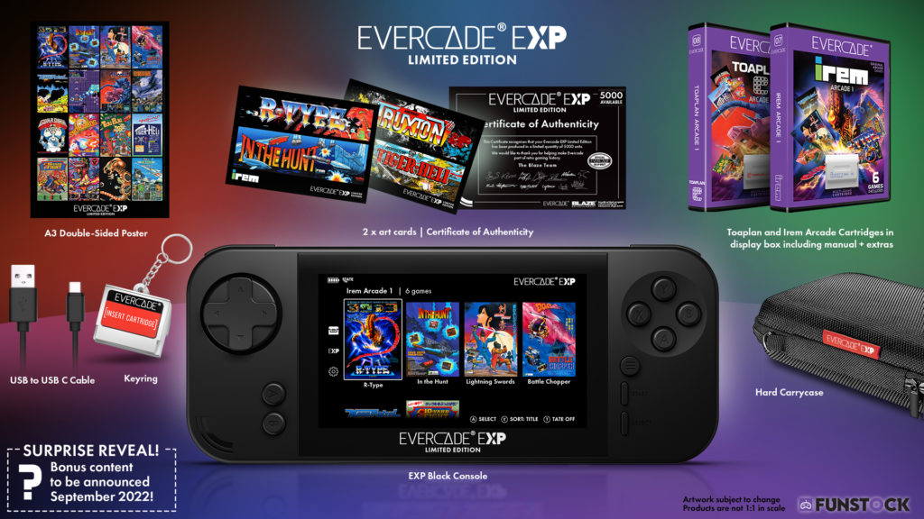 Evercade EXP Limited Edition