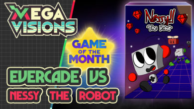 Evercade VS Nessy the Robot