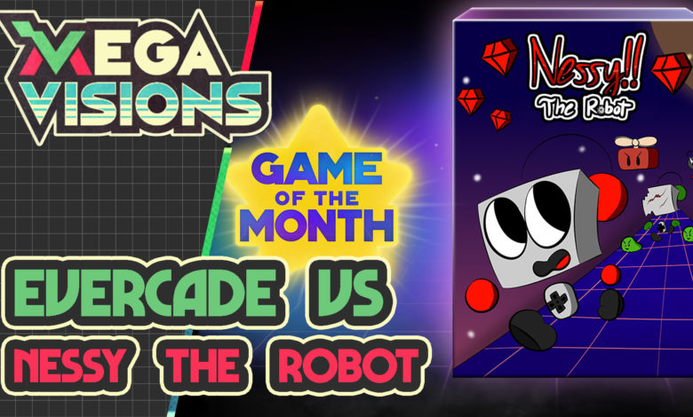 Evercade VS Nessy the Robot