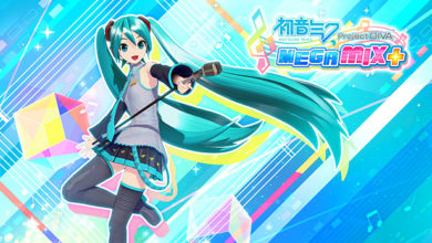 Hatsune Miku: Project DIVA Mega Mix+ banner