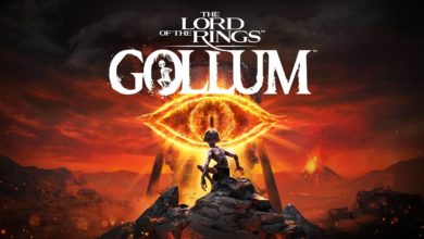 The Lord of the Rings: Gollum banner