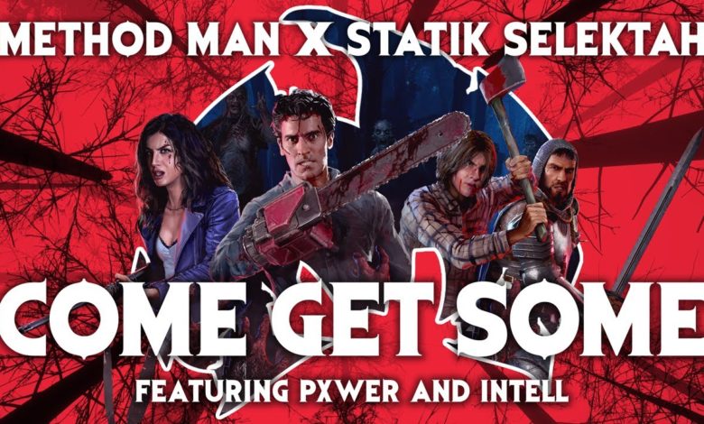 Method Man-Come Get Some from Evil Dead: The Game