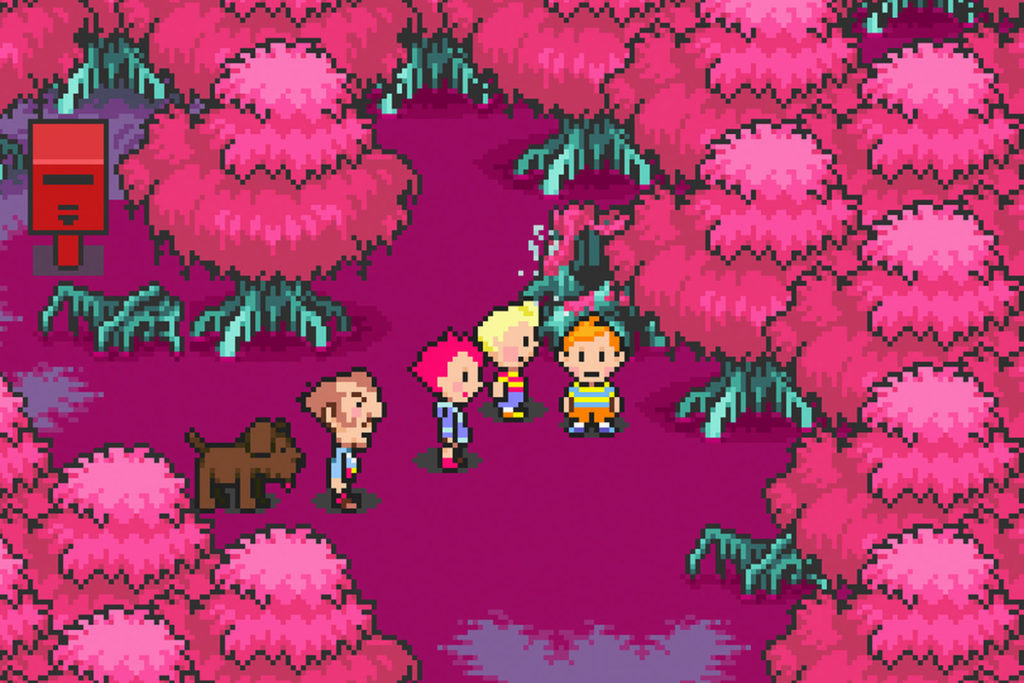 Mother 3 Gameplay