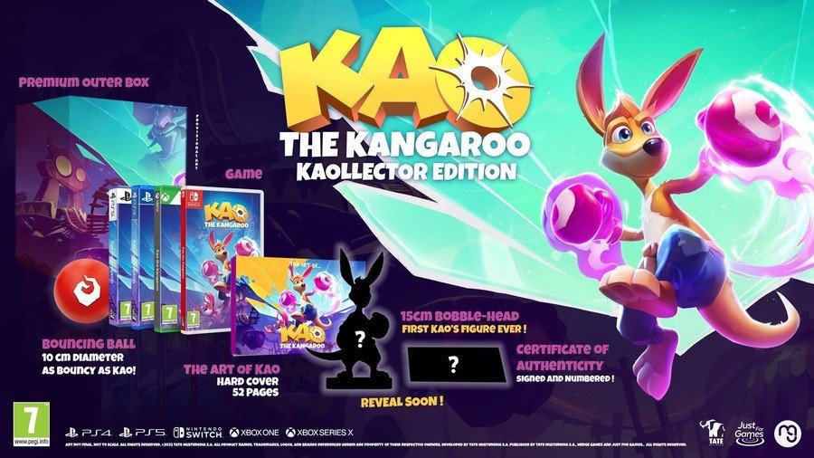 Kao the Kangaroo Collector's Edition